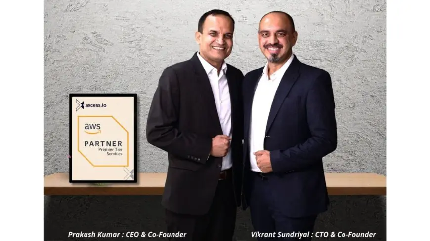Axcess.io Achieves AWS Premier Tier Status in the Amazon Web Services Partner Network
