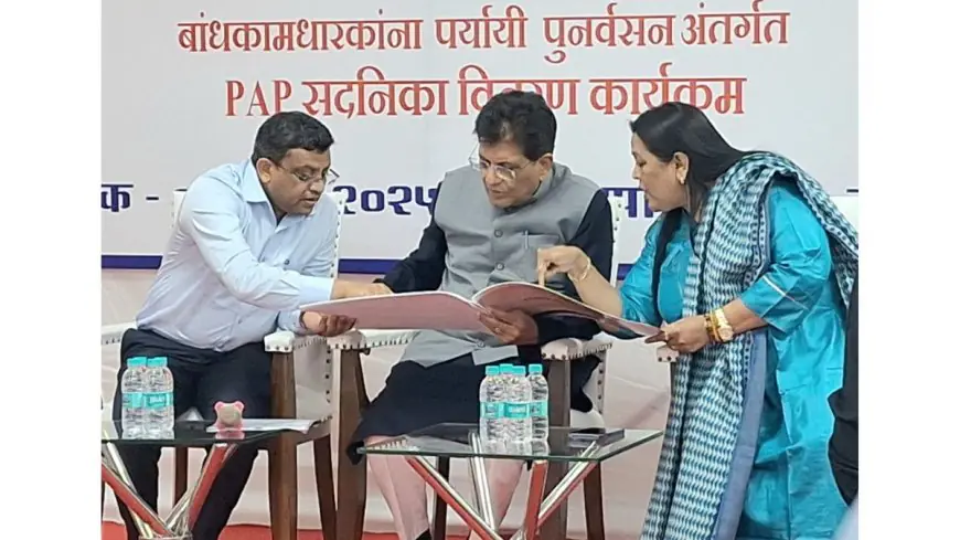 Citizens of Malad will get a new 60 feet wide road Malad will get relief from traffic and water logging problems