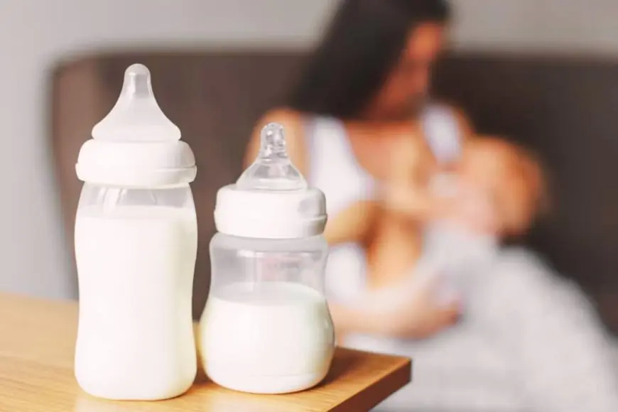 How Breastfeeding Helps Prevent Obesity In Children And Mothers