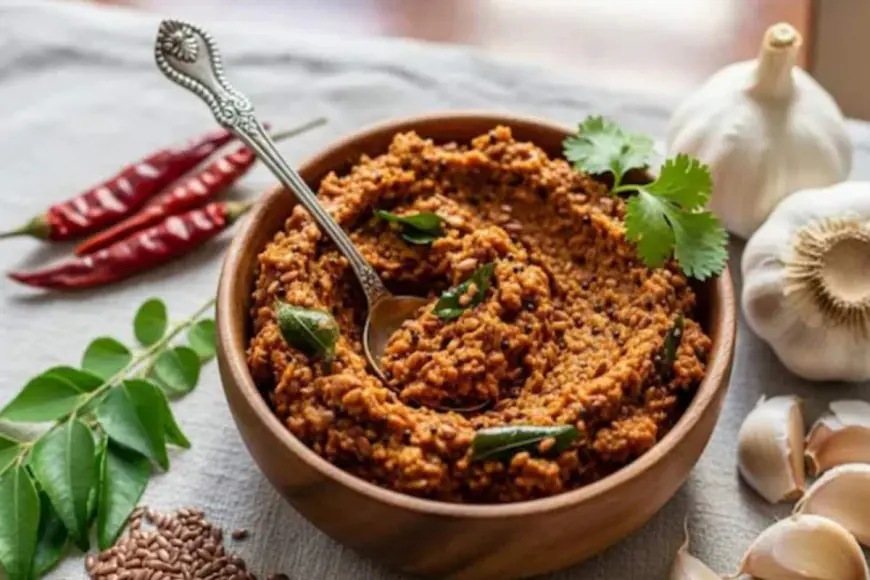 Flaxseed Chutney: Superfood To Help Lower Cholesterol, Manage Weight, And Balance Hormones