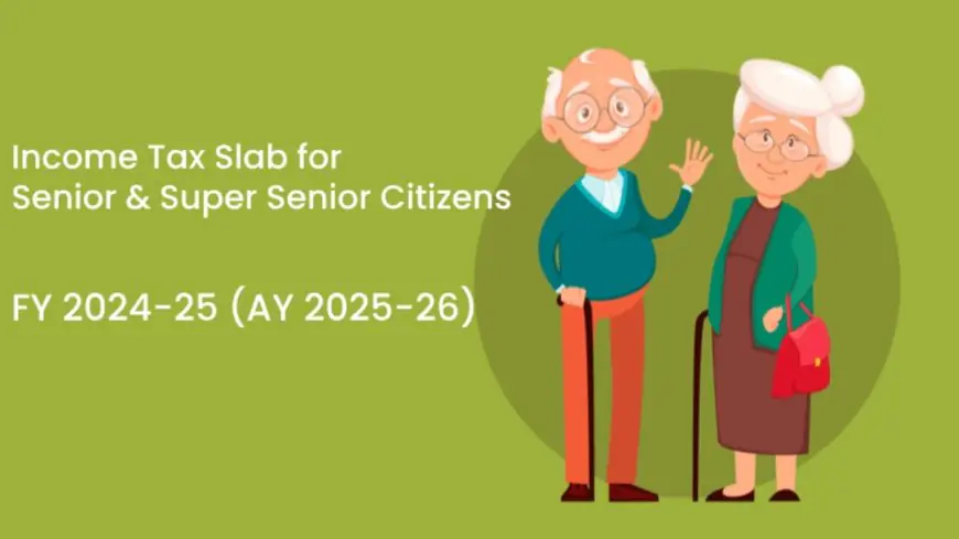 Income Tax Slab for Senior and Super Senior Citizens – FY 2024-25 (AY 2025-26)