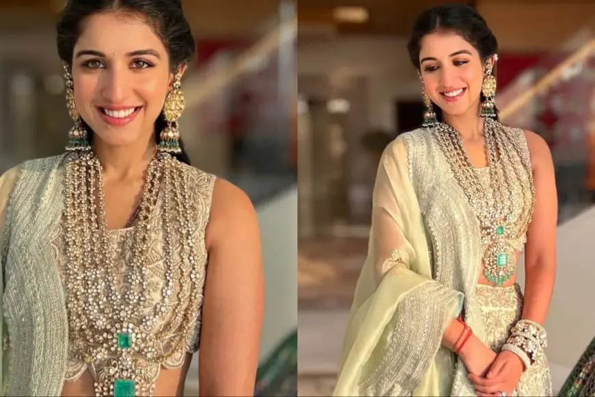 Radhika Merchant’s Ethnic Style Is All The Inspiration You Need For Rakhi 2025