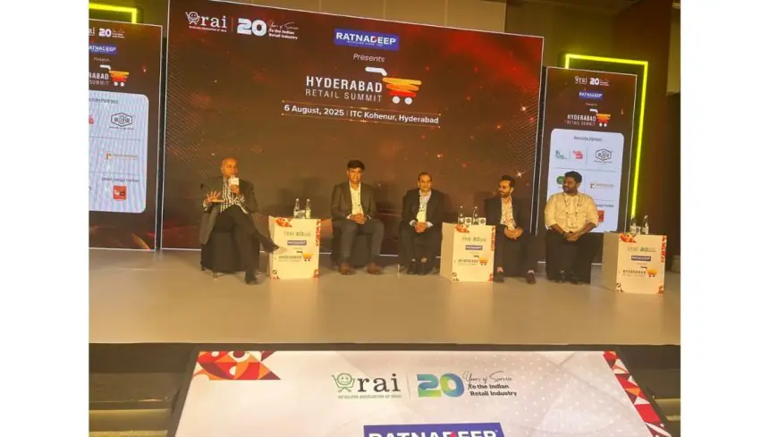Innovation in Retail Becomes Key Focus at RAI Hyderabad Summit 2025