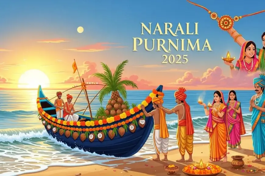 Narali Purnima Wishes 2025: Date, Rituals And Why It Coincides With Raksha Bandhan