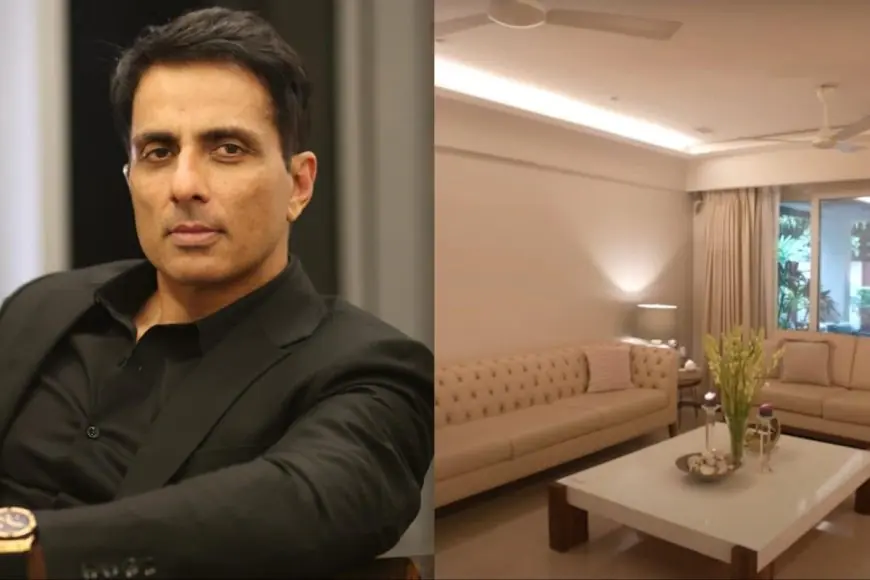 Step Into Gangotri: Sonu Sood’s Rs 20 Crore Opulent Yet Soulful Mumbai Home