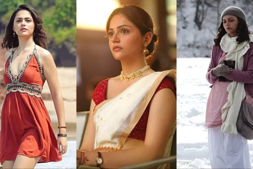From Sarees To Slip Dresses: Decoding Aneet Padda’s On-Screen Style In Saiyaara