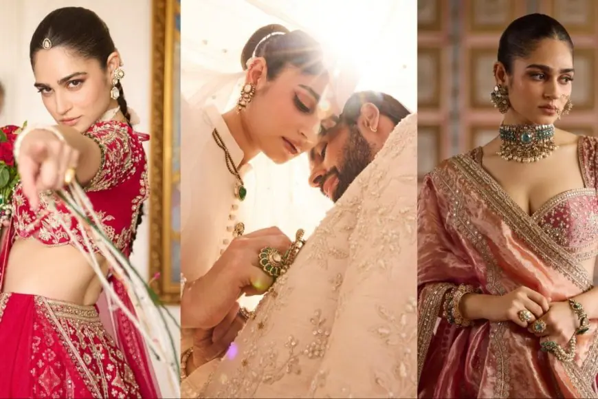 Kavya Trehan’s Bridal Charm Has Ridhi Mehra Written All Over It