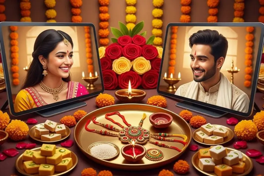 Raksha Bandhan 2025: Celebrate The Sibling Bond Virtually With These Ideas