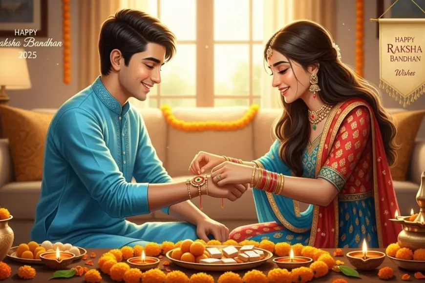 Raksha Bandhan 2025: Best Rakhi Wishes, Messages, Quotes, SMS And Status to Share!