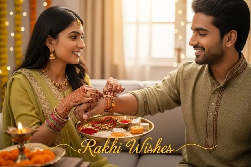 Happy Raksha Bandhan Wishes 2025: Rakhi Wishes, Images, Quotes in English, Hindi and Marathi!