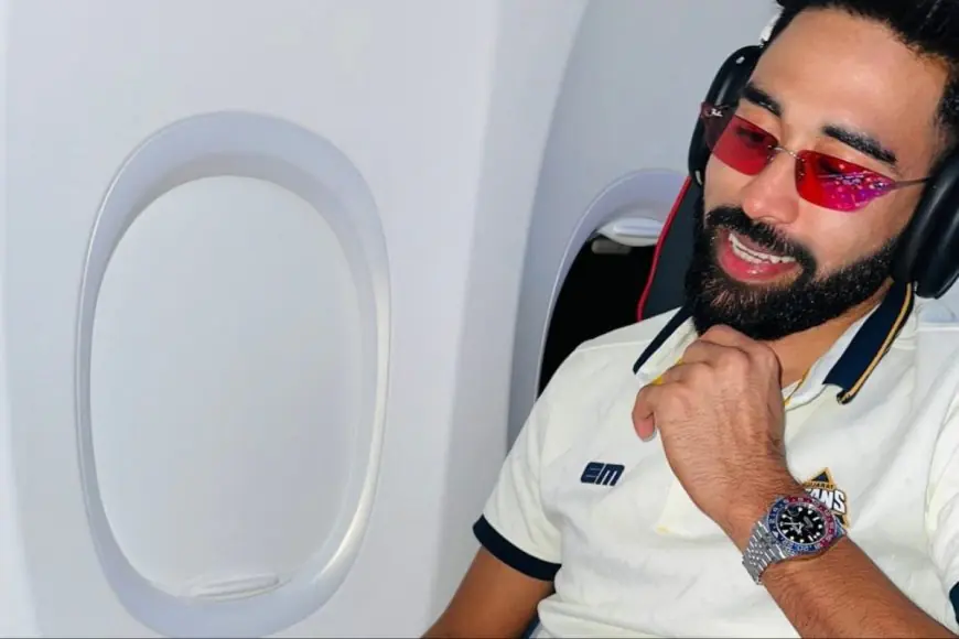 Mohammed Siraj’s Watch Game Is As Impressive As His Bowling