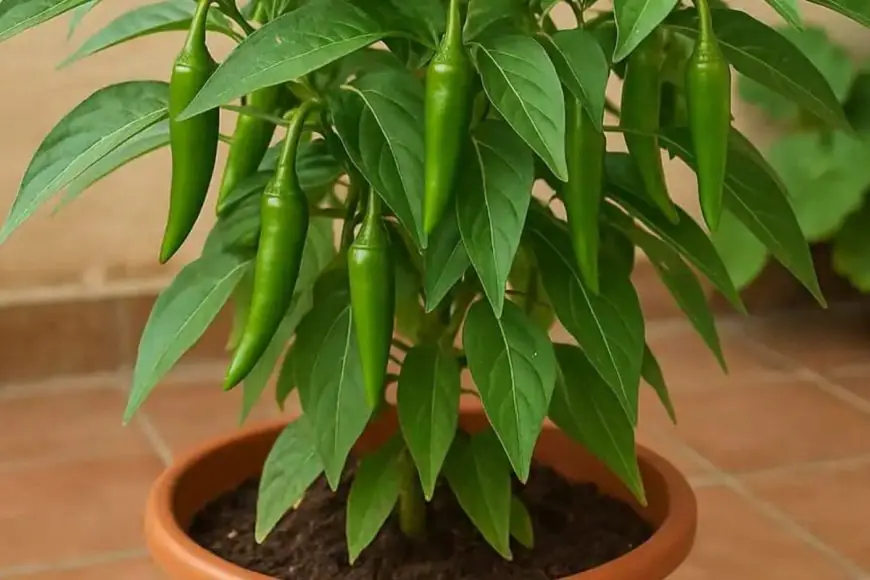 How To Grow Green Chillies At Home: Here's The Easiest Desi Way For Fresh Daily Harvests