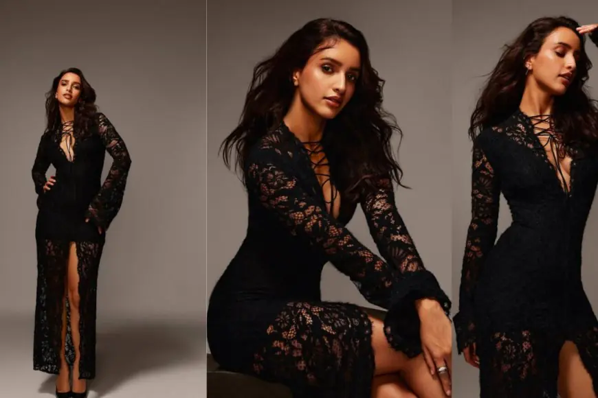 Triptii Dimri’s Black Lace Moment: A Masterclass In Dark Romance