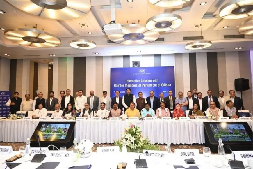 Industry–Parliament Dialogue Charts Path for Odisha’s Development