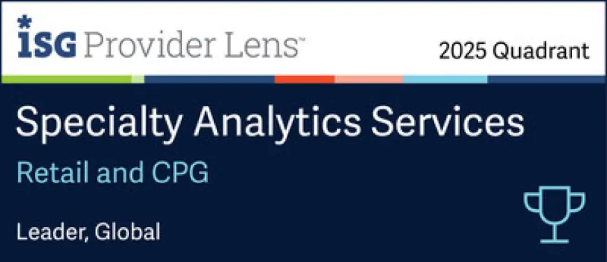 Tredence Named a Leader in ISG's 2025 Provider Lens™ Assessment for Retail & CPG Analytics Services