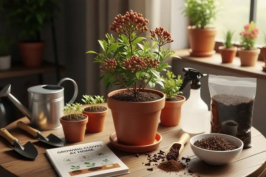 How To Grow Cloves Easily At Your Home?