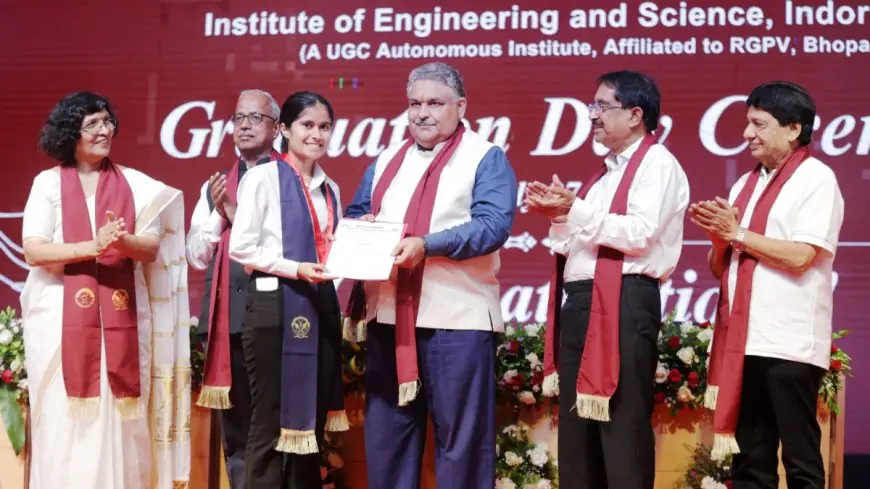 Grand Graduation Ceremony Held at IPS Academy, 746 Students Conferred Certificates