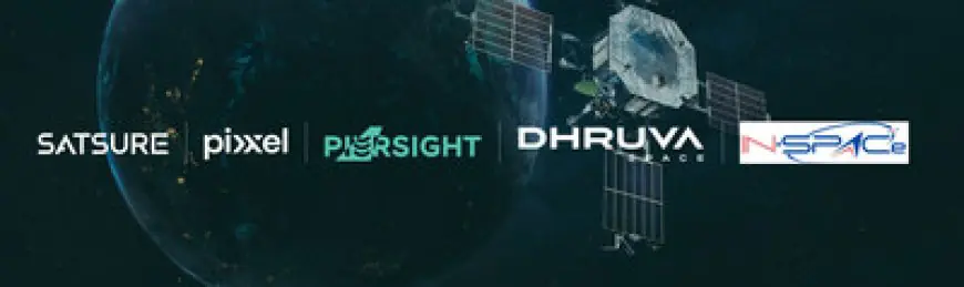 SatSure Joins Pixxel, PierSight, and Dhruva Space as the Winning Consortium for IN-SPACe led Public-Private Partnership for Building India's National Earth Observation Constellation