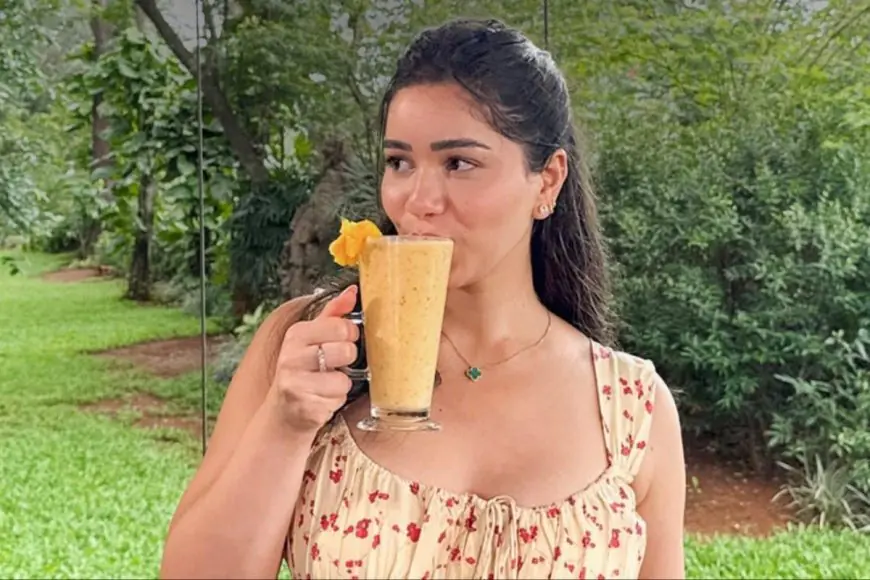 Sara Tendulkar Shares Her Healthy Twist To Classic Pina Colada: Watch