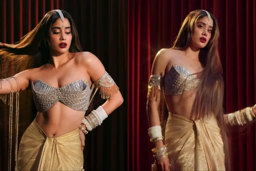 Janhvi Kapoor In Masaba Gupta’s Silver And Satin Look Is A Bride Who Breaks The Rules