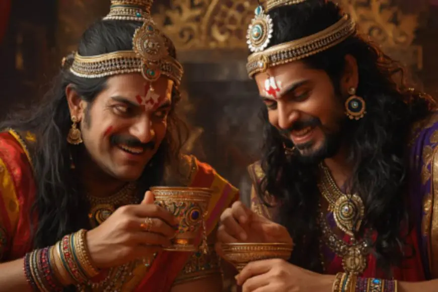 Who Were The Heaviest Drinkers In The Mahabharata?