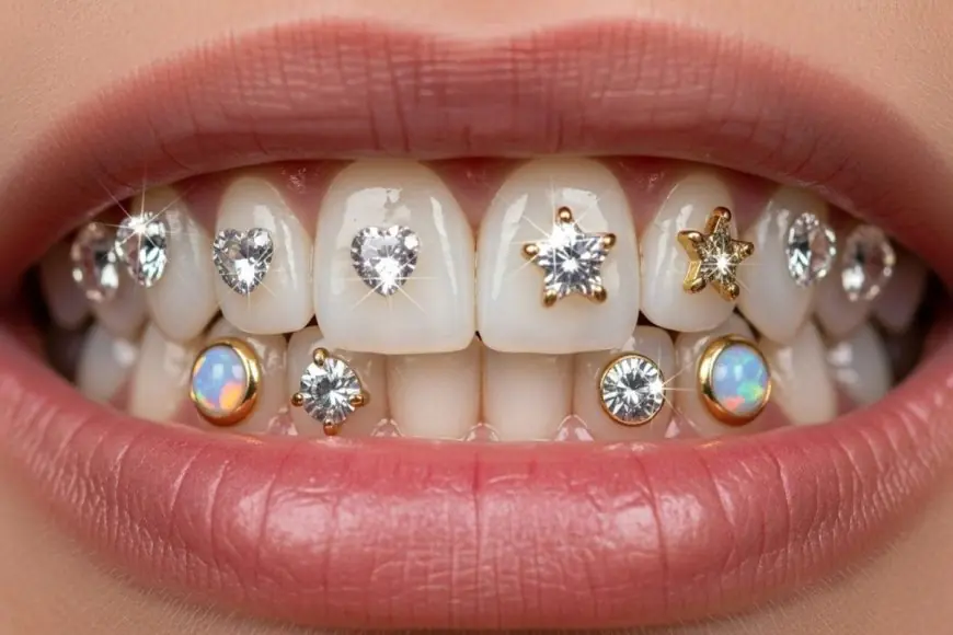 From Gems To Grills: The Right And Wrong Way To Accessorise Your Smile