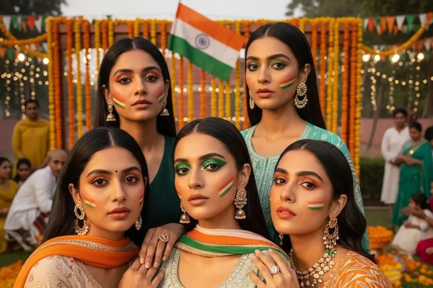 Independence Day 2025: Makeup Ideas To Flaunt Tricolour Glam Looks