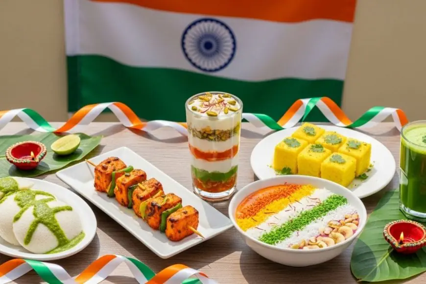 5 Tricolour Themed Recipes To Try This Independence Day 2025