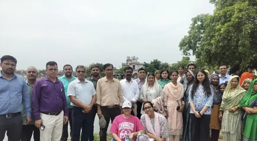 Bisleri International Inaugurates Rejuvenated Pond and Plantation Drive to Develop Biodiversity Park at Abupur Village, Ghaziabad