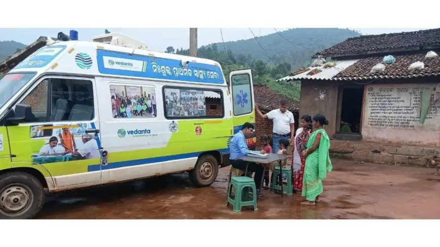 Vedanta Aluminium strengthens community health with monsoon initiatives in Rayagada and Kalahandi