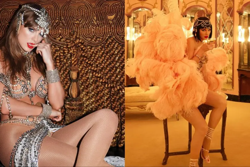 Taylor Swift’s The Life Of A Showgirl Era Begins With Her Boldest Look Yet
