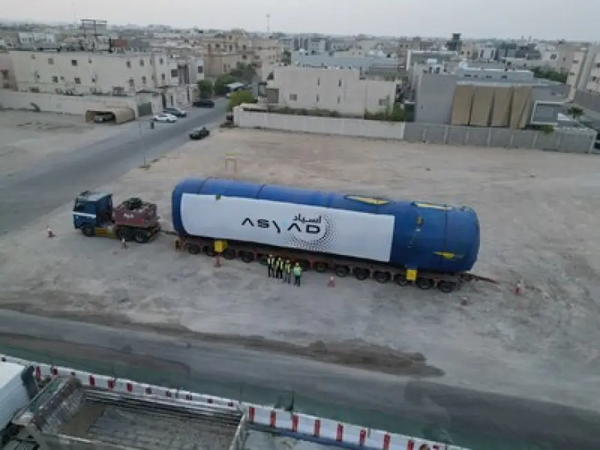 ASYAD GROUP EXECUTES HIGH-PRECISION TRANSPORT OF ULTRA-HEAVY CRYOGENIC TANK FROM INDIA TO KSA HIGHLIGHTING CROSS-BORDER LOGISTICS EXPERTISE