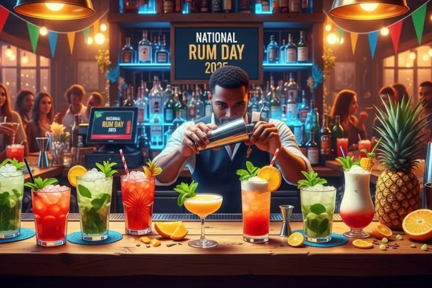 National Rum Day 2025: History, Types, And 10 Cocktails To Celebrate On August 16