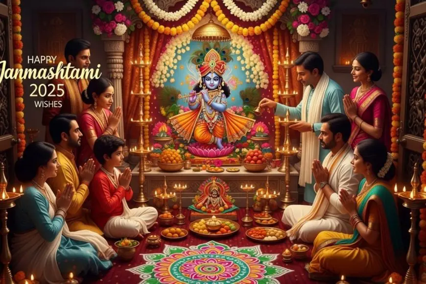 Happy Janmashtami 2025: Morning Wishes, Quotes, Images, Greetings, Status And More To Share