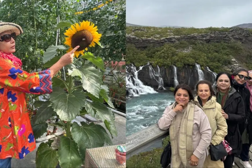 From Cliffs To Craters: Inside Shabana Azmi’s Girls’ Trip In Iceland