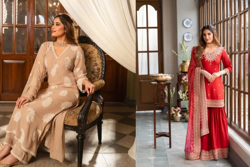 Rasha Thadani Serves Ethnic Perfection In Every Shade