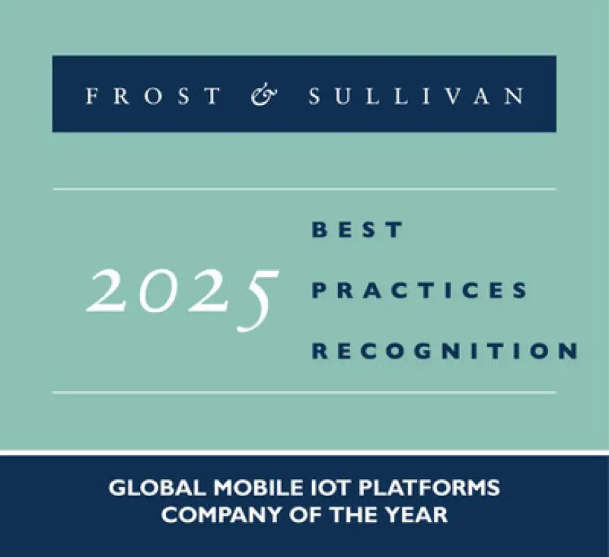 Cisco Receives Frost & Sullivan's 2025 Global Company of the Year Recognition for Leadership in Mobile IoT Platforms