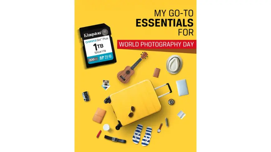 From Lens to Legacy –Celebrating World Photography Day with Kingston Technology