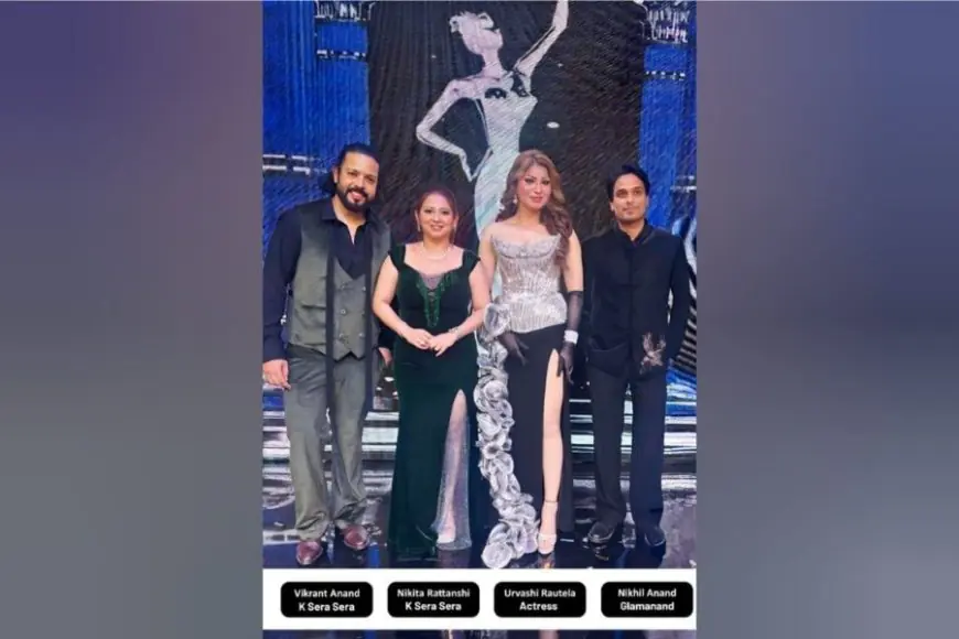 Nikita Rattanshi Judges Miss Universe India 2025 Grand Finale in Jaipur as K Sera Sera Director