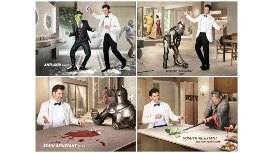 Simpolo Tiles & Bathware Launches ‘Live Lavish’ Campaign With Hrithik Roshan To Redefine Luxury Living