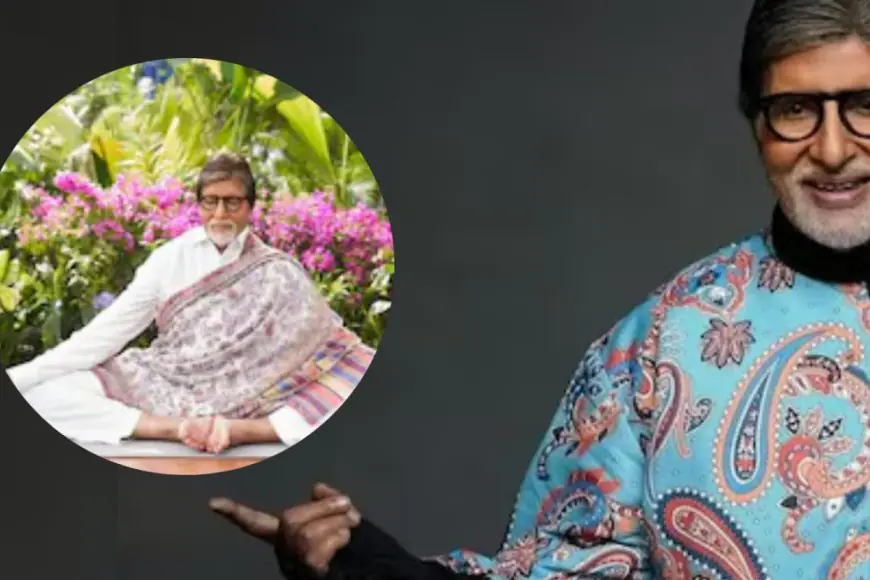 When Even Putting On Your Pyjamas Is A Task: Amitabh Bachchan Hits ‘Speed Breaker’ At 82