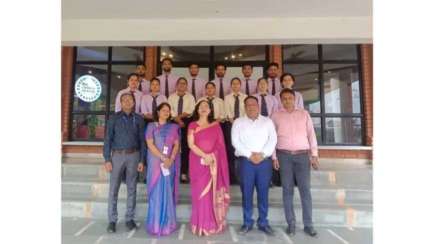 LBSGOI Students Shine in Placement Drive – 13 Students Selected by Smart Data