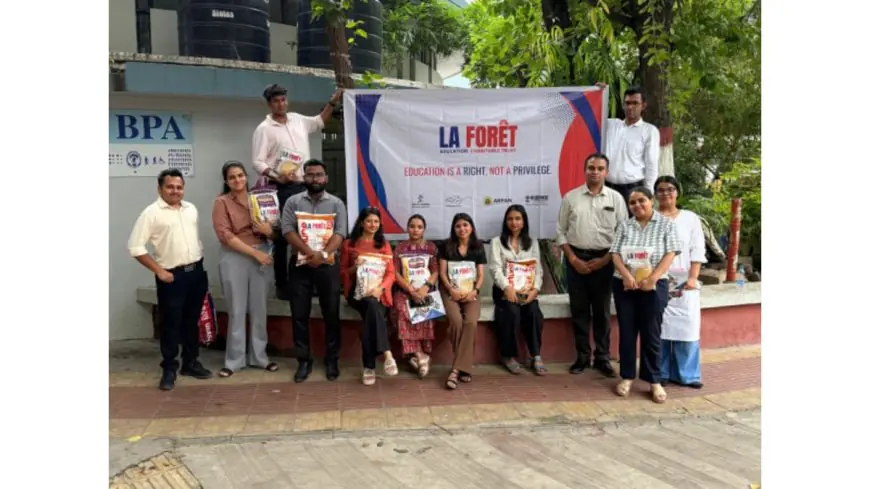 Ahmedabad-Based La Forêt Launches Charitable Trust to Bring Education and Hope to Every Child