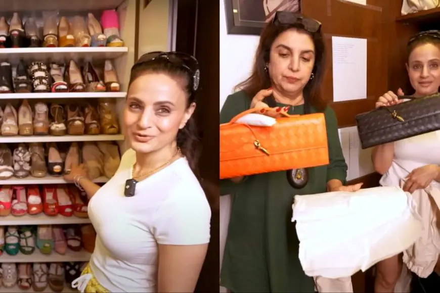 Rare Birkins To Chanel Classics: Ameesha Patel’s 400-Bag Closet Is Pure Luxury