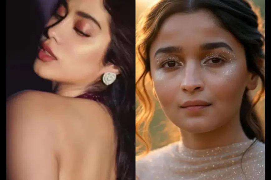 Fairy Dust Eye Makeup Trend: How To Get That Magical Sparkle Like Janhvi And Alia