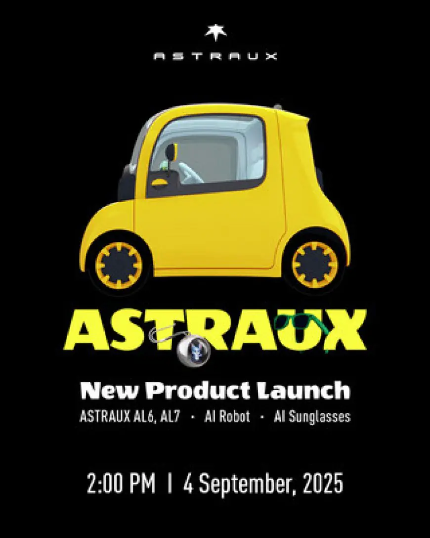 €5,990 Smart EV Redefines Joyful Mobility