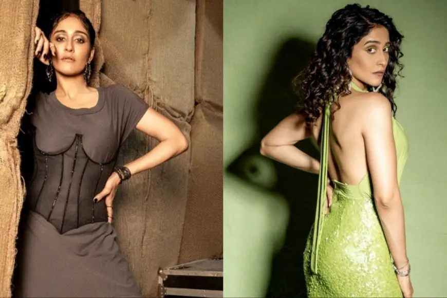 From Edgy To Elegant: Regina Cassandra’s Contrasting Style Moments