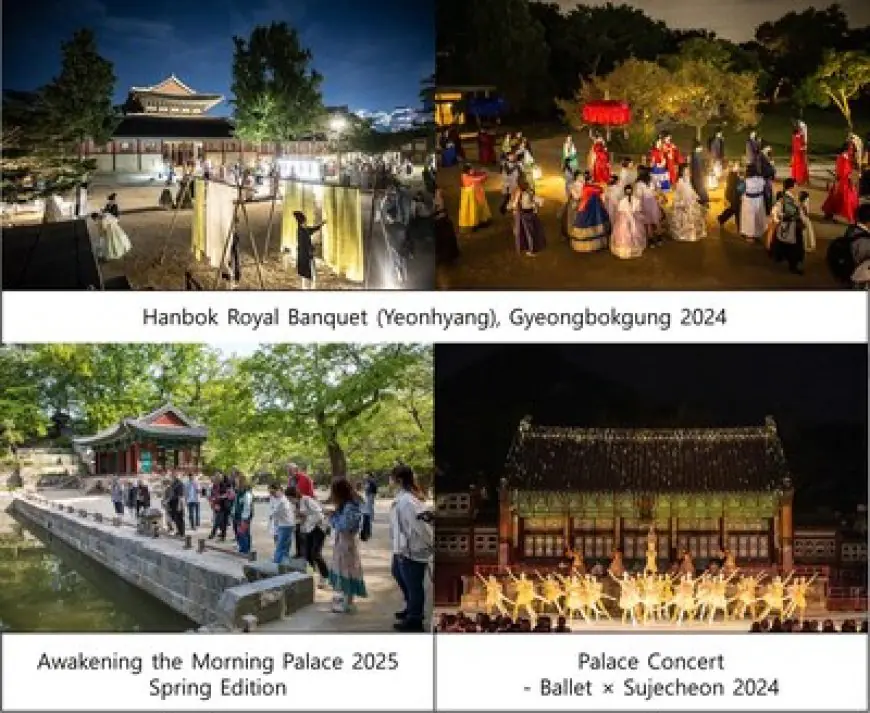Unveiling 600 Years of History of Korea's Royal Palaces