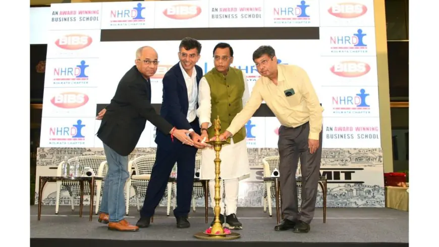 BIBS in association with NHRDN Kolkata Chapter Host HR Leadership Summit on AI-Driven Future of Work