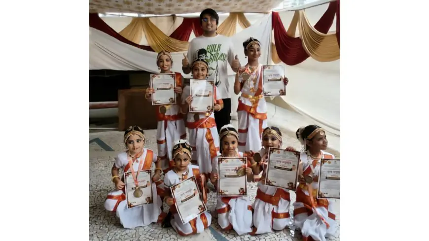 IOIA Students Shine at A.N.A.S.S All India Nationals – Securing First Place Across Categories
